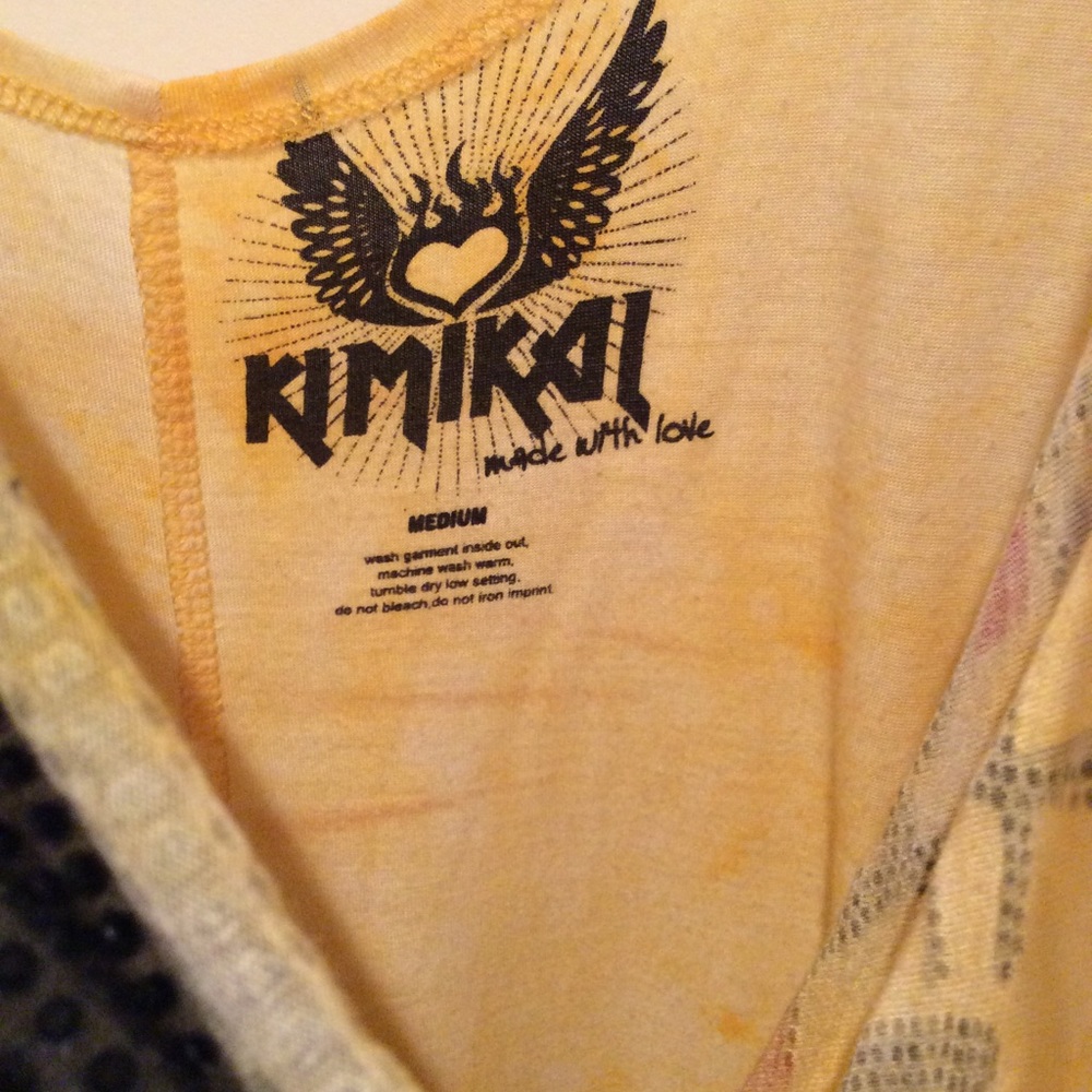 Kimikal dress